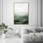 «Abstract Sail to the Moon Hunter Green», reproduction d'art-1104140638-1185115445