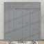 Queen Size Murphy Wall Bed With Top Cabinet,Storage Shelves And Wardrobe-1525929680