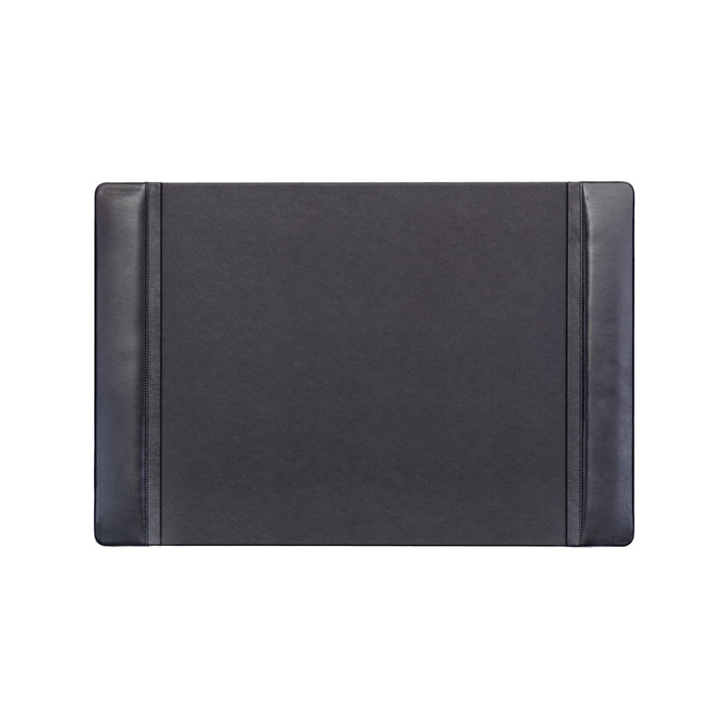Bramfield Leather Desk Pad, Black