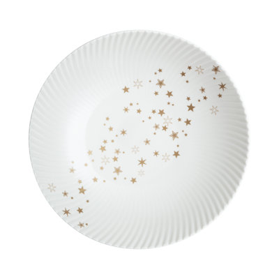 Porcelain Stars Pasta Bowl