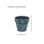 Pot à fleurs suspendu Rustic-28207663