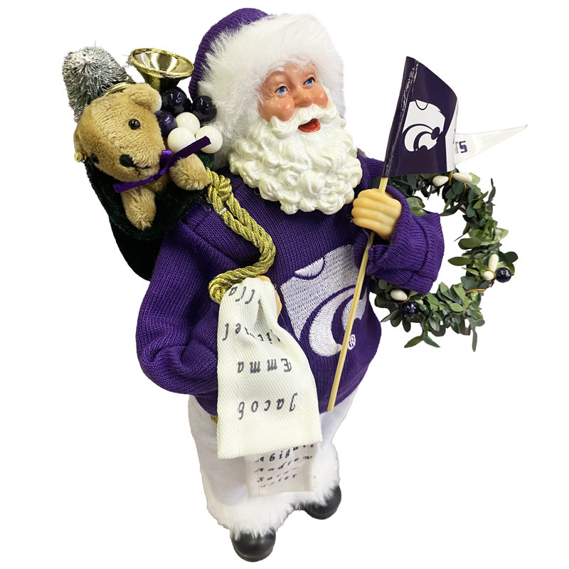 NCAA 12 "College Spirit Proud Santa, Wildcats de Kansas State