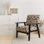 Fauteuil d'appoint rembourré Meadow