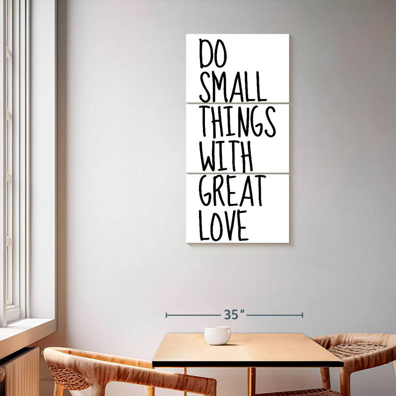 With Great Love