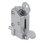 Diecast, Aluminum, Keyed Step-On, Sliding Patio Door Lock (Single Pack)