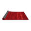 Tapis rouge à motif floral-61346276