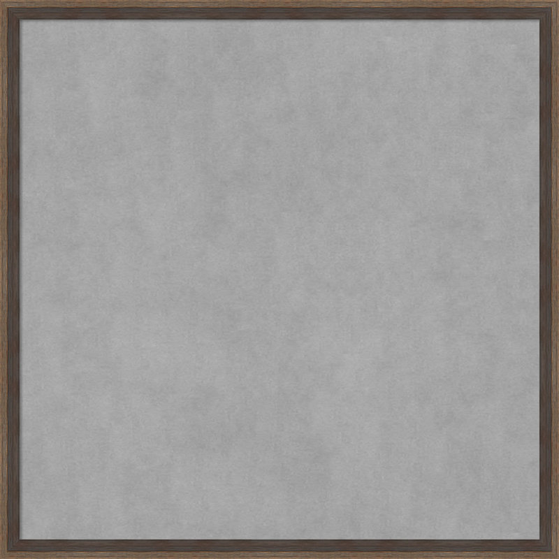 Tableau magnétique magnétique en métal, H 25 po x l 25 po x P 2 po
