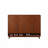 Red Brown Solid Wood Shoe Storage Bench