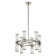 Revolve 12 - Light Dimmable Wagon Wheel Chandelier