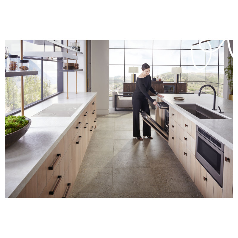 Monogram 24" Panel-Ready Fully Integrated Dishwasher
