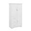 Tall And Wide Storage Cabinet With Doors, Three Drawers-1628456128
