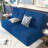 Barboaz 63.78'' Armless Reclining Loveseat-699393048