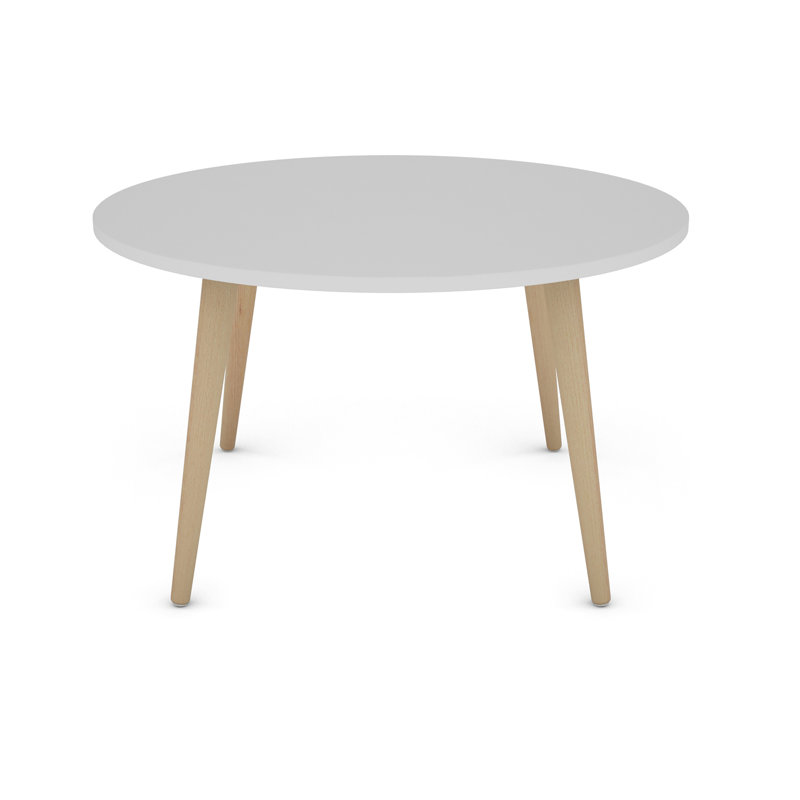 Prudence Four Leg Coffee Table, White