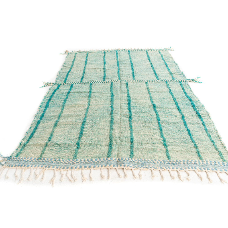 Orpheus Green Rug