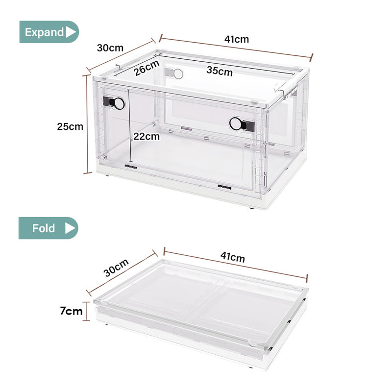Metro Lane Plastic Decorative Basket