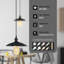 Contreras 1 - Light Painted Dome Pendant-1082867215-1082867213-1082867212