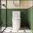 Advanced 1.1/1.6 GPF Elongated Comfort Height Floor Mounted One-Piece Toilet, CUPC Certified, Watersense Cetified, Ceramic, Soft Close Seat-112377972