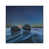 White Floater Framed