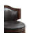 Dupo Swivel Upholstered Counter Stool