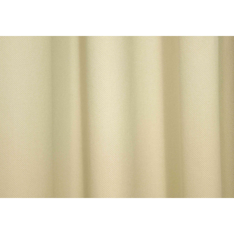 Eisenhauer Cotton Room Darkening Curtain Single Panel, Beige, 130cm Width x 260cm Drop