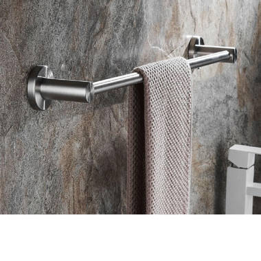 JACK ALLISON 31.5'' Wall Towel Bar | Wayfair