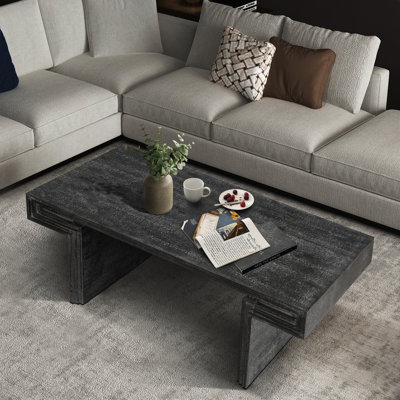 Table basse American Vintage