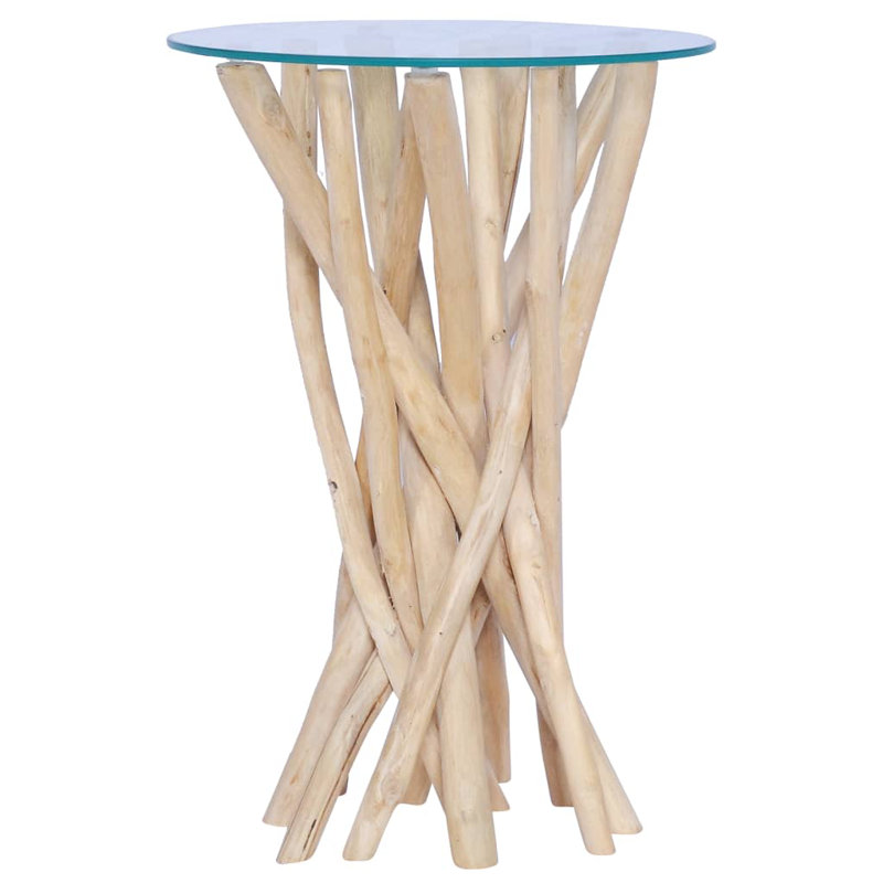 Lathrop Cross Legs Coffee Table