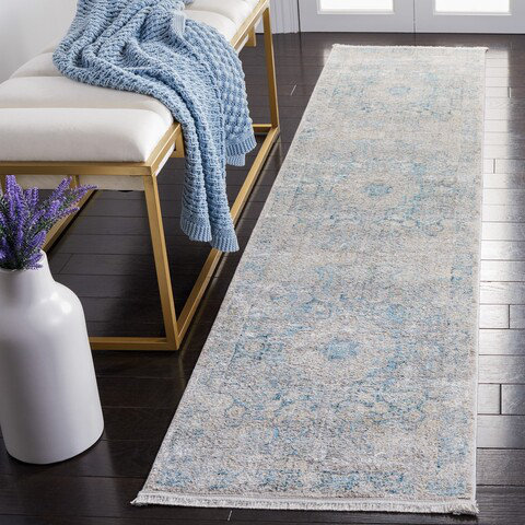Pennington Oriental Viscose Area Rug, Runner 61 x 213 cm