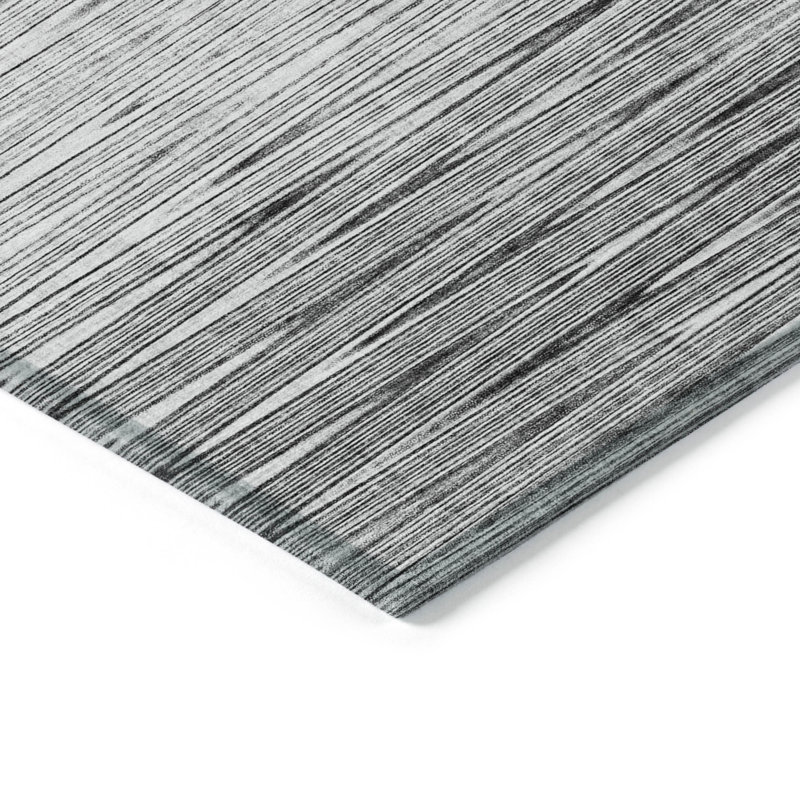 Tapis intérieur / extérieur Leis avec envers antidérapant, Rond 8 pi