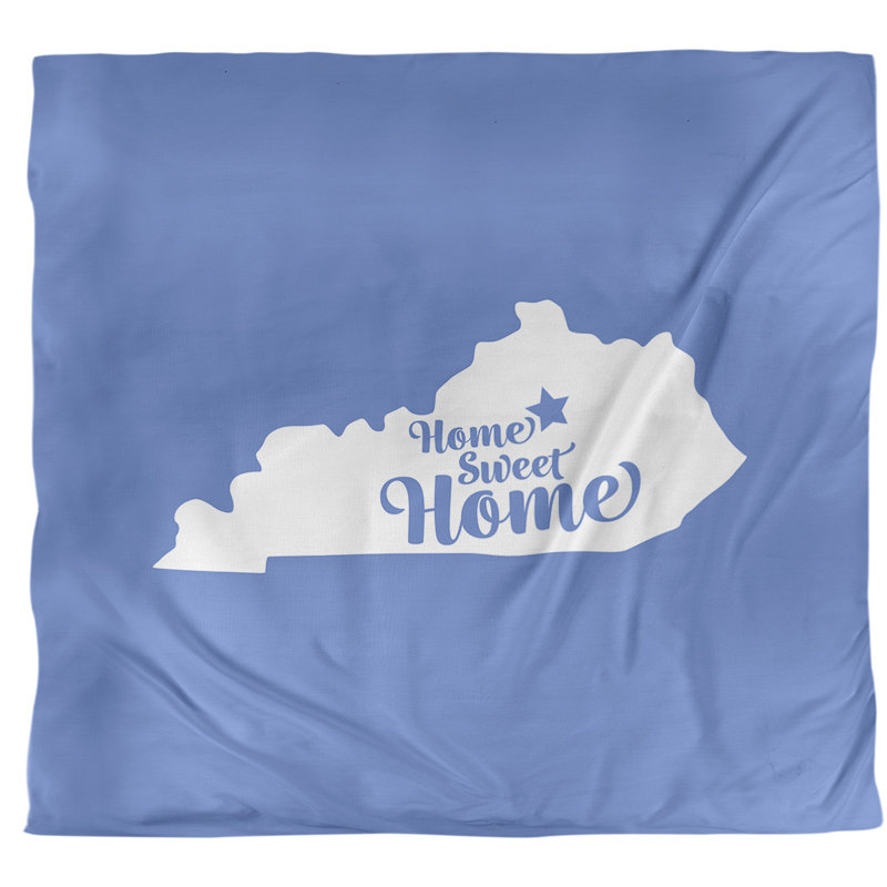 Housse de couette simple doux lexington home, Housse de couette pour grand lit, Bleu, Microfibre