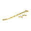 Brompton Satin Brass Stay-110096052