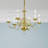 Benedetto Steel Dimmable Chandelier-1193675822-1160298686