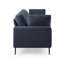 Etta 214.1Cm Velvet Square Arms Sofa-982565715