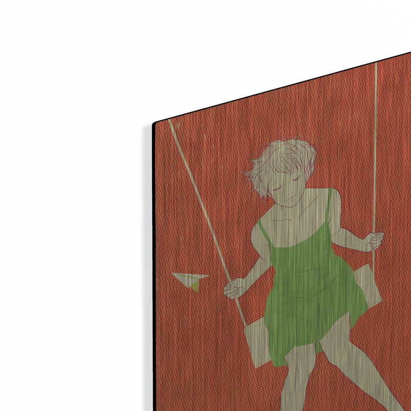 " Swing " by Sai Tamiya, 24" H x 16" W