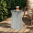Modern Garden Stool with Sturdy Build and Multi-Functional Design