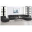 Chaise rembourrée sans accoudoirs