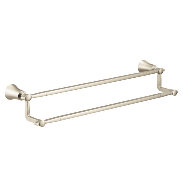 Moen Belfield Toilettenpapierhalter – Schwenkbar, Verchromt, Mit Einfachem Befestigungssystem
