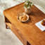 Walnut Solid Wood Rectangular Coffee Table