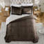 Ensemble d'édredon réversible en micro-vison et sherpa 3 pièces Swift Home-530182257-530182262