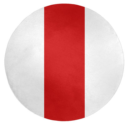 Tapis de zone rouge