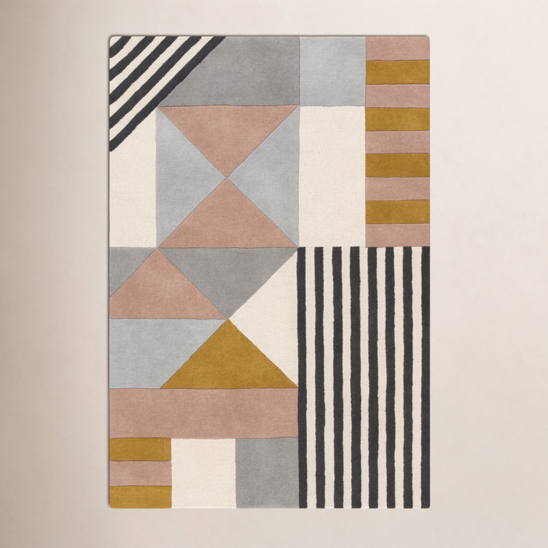Laureate Wool Indoor Rug, Rectangle 6' x 9'