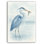 «Tranquil Blue Heron», art mural sur toile