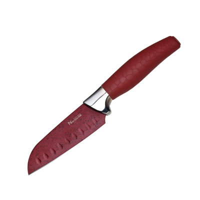New England Cutlery Hollow Edge Santoku Knife