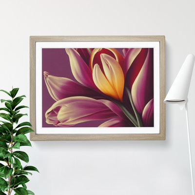 Beaming Flowers - Framed Print