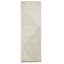 Rectangle Geometric Flatweave Wool/Cotton Area Rug in Ivory/Gray-1428014346