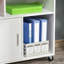 39.37'' Wide 2 -Drawer Mobile File Cabinet-1549509940