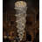 Drumard 12 - Light Dimmable Tiered Chandelier