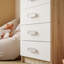 Aleighna 5 - Drawer Rectangle Accent Chest