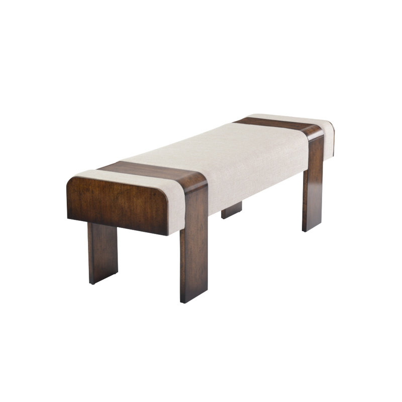 Kinda Upholstered Dining Bench