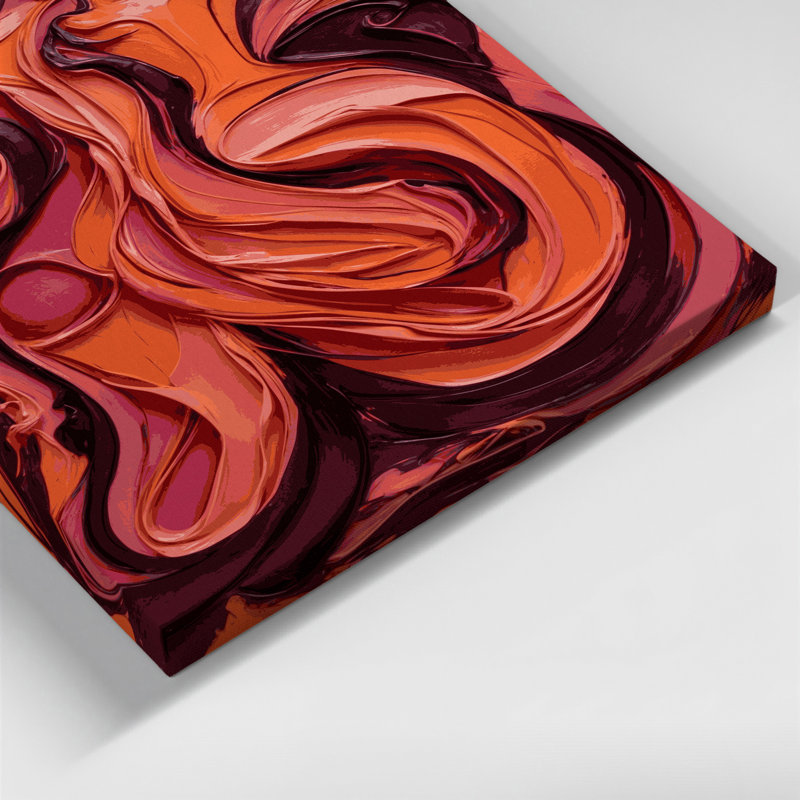 Art abstrait sur toile 40, H 24 po x l 20 po